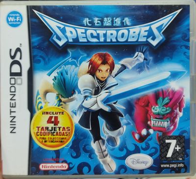 BA15 Spectrobes Nintendo DS Usado Completo