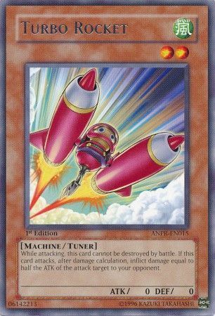 Turbo Rocket - ANPR-EN015 - Rare 1st Edition
Ancient Prophecy [ANPR] 1st Edition Singles (Espanol)