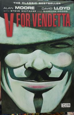 BA V For Vendetta TP Vertigo Comics Ingles
