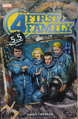 BA Fantastic Four First Family TP Marvel Comics Ingles