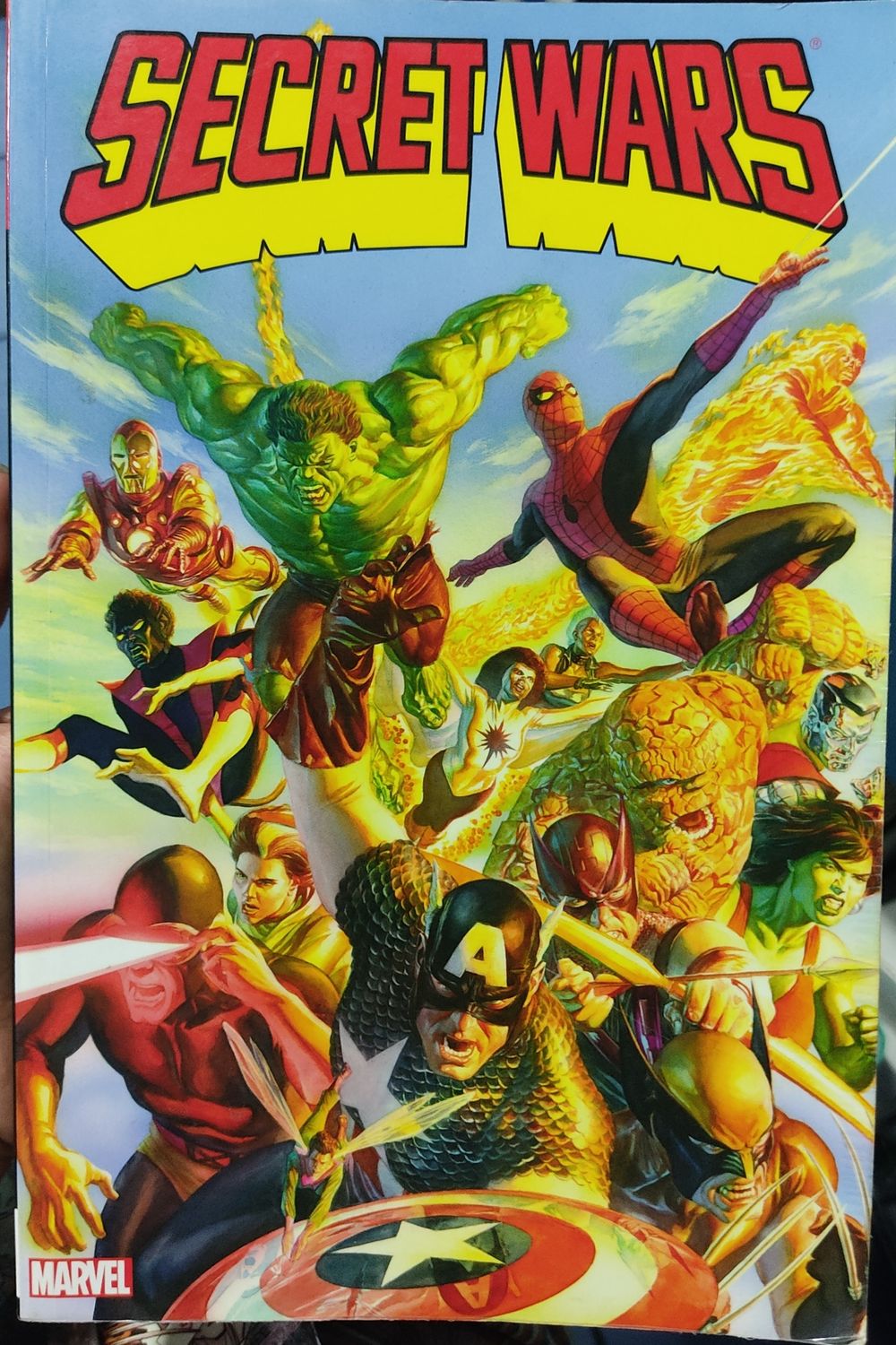 BA Secret Wars TP Marvel Comics Ingles
