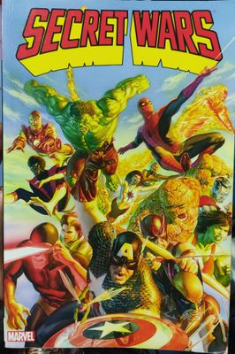 BA Secret Wars TP Marvel Comics Ingles
