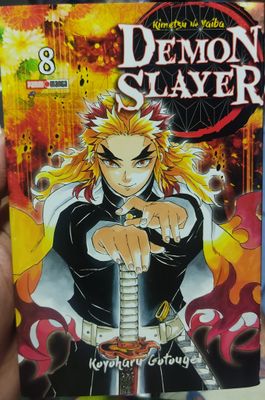 SH Demon Slayer Manga Volumen 8 Espanol Panini