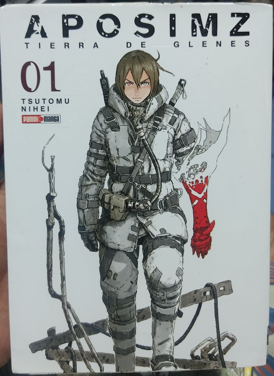 BA15 Aposimz Manga Volumen 1 Espanol Panini