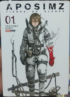 BA15 Aposimz Manga Volumen 1 Espanol Panini
