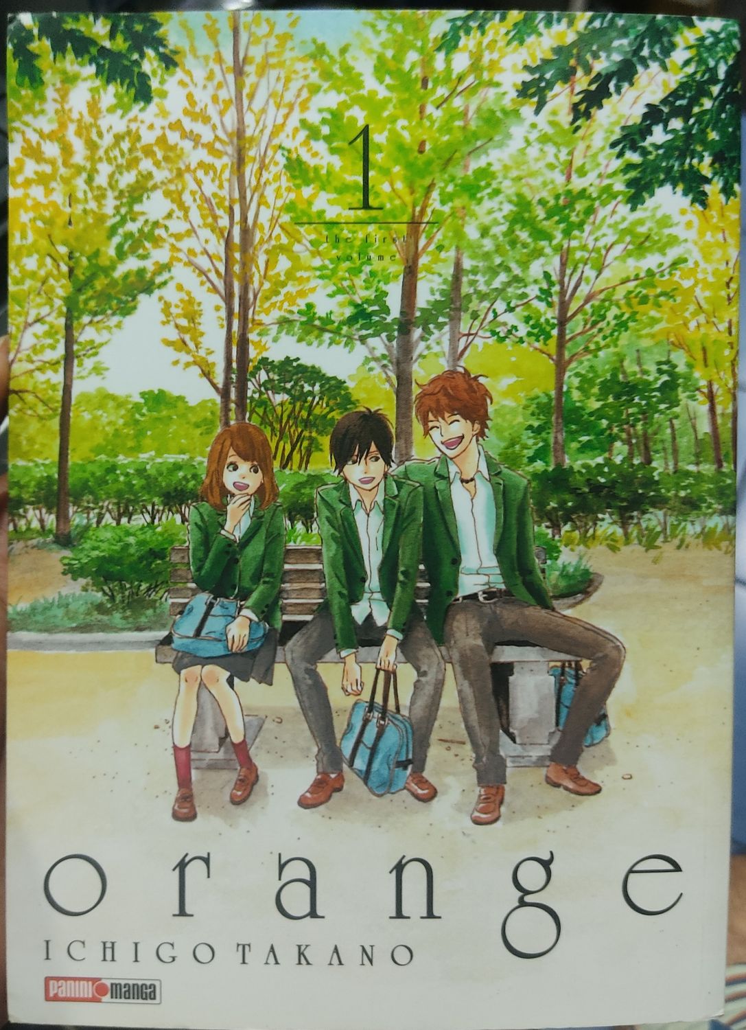BA35 Orange Manga Volumen 1 Espanol Panini