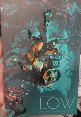BA15 Low Volume 1 The Delirium of Hope TP Image Comics Ingles