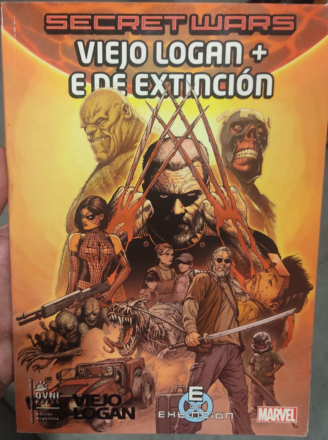 BA15 Viejo Logan Secret Wars TP Marvel Comics Espanol