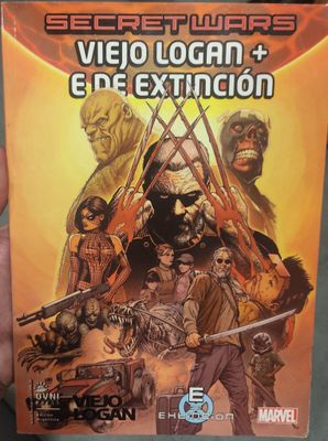 BA15 Viejo Logan Secret Wars TP Marvel Comics Espanol