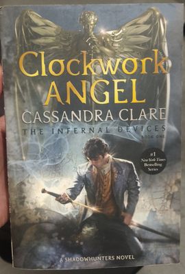 BA1 Clockwork Angel Libro Ingles Cassandra Clare