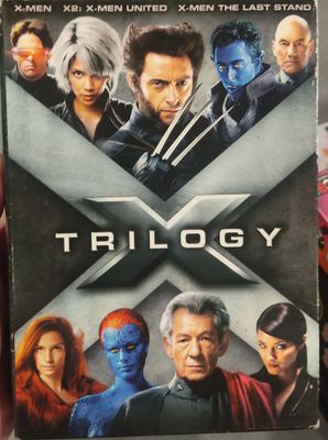 BA1 X Men Trilogy DVD Usado Completo