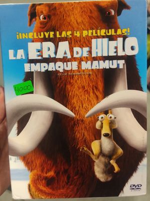 BA1 La era de Hielo Empaque Mamut DVD Usado Completo
