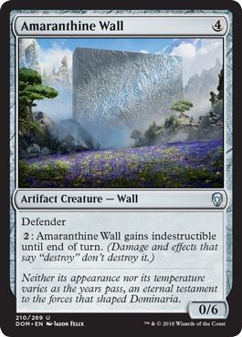 Amaranthine Wall 210/269 - Dominaria Single