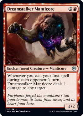 Dreamstalker Manticore 131/254 - Theros: Beyond Death Singles