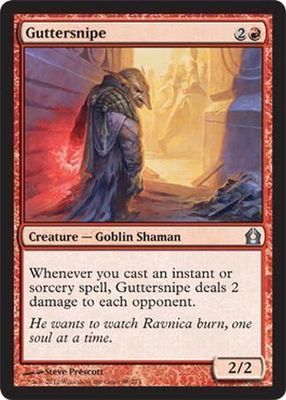 Guttersnipe Return to Ravnica Singles