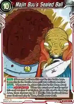 Majin Buu&#39;s Sealed Ball - Union Force (DBS-B02) Union Force