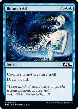 Bone to Ash 048/280 - Magic 2020 (M20) Singles(español)