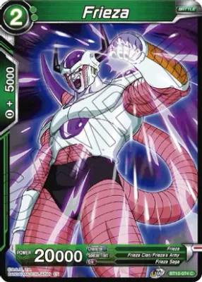 Frieza - Rise of the Unison Warrior (DBS-B10)
Rise of the Unison Warrior