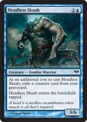 Headless Skaab
Dark Ascension Singles