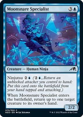 Moonsnare Specialist 070/302
Kamigawa Neon Dynasty Singles(español)