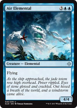 Air Elemental 045/279 Ixalan Singles