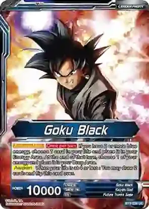 Goku Black // Goku Black, The Bringer of Despair - Union Force (DBS-B02)
Union Force