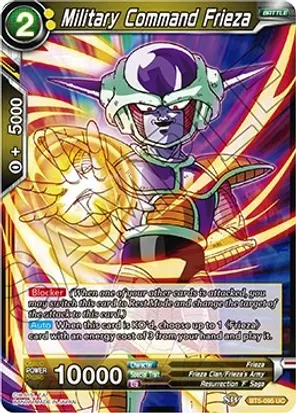 Military Command Frieza - Miraculous Revival (DBS-B05) Miraculous Revival