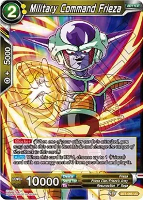 Military Command Frieza - Miraculous Revival (DBS-B05) Miraculous Revival