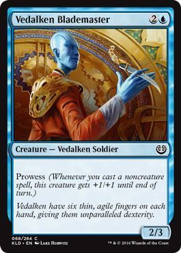 Vedalken Blademaster 068/264
Kaladesh Singles(español)