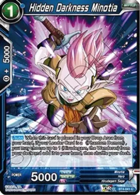 Hidden Darkness Minotia - Colossal Warfare (DBS-B04) Colossal Warfare