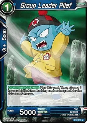 Group Leader Pilaf - Union Force (DBS-B02)
Union Force