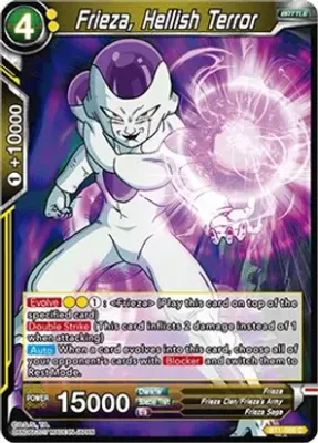 Frieza, Hellish Terror - Galactic Battle (DBS-B01)
Galactic Battle