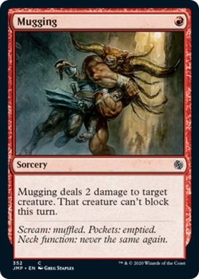 Mugging 352 Jumpstart Singles