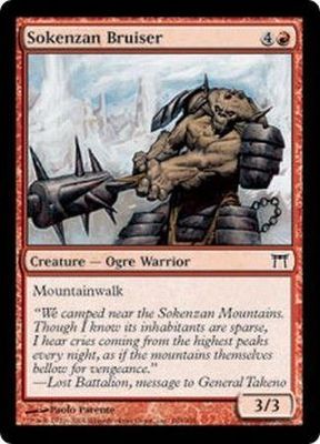 Sokenzan Bruiser 188/306 - Champions of Kamigawa Singles
