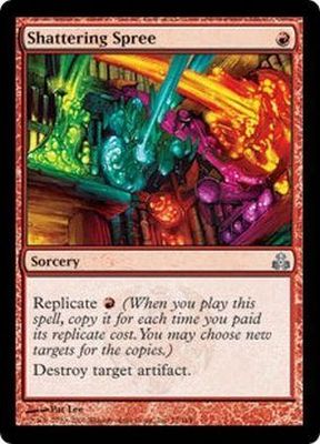 SJ Shattering Spree
Guildpact Singles