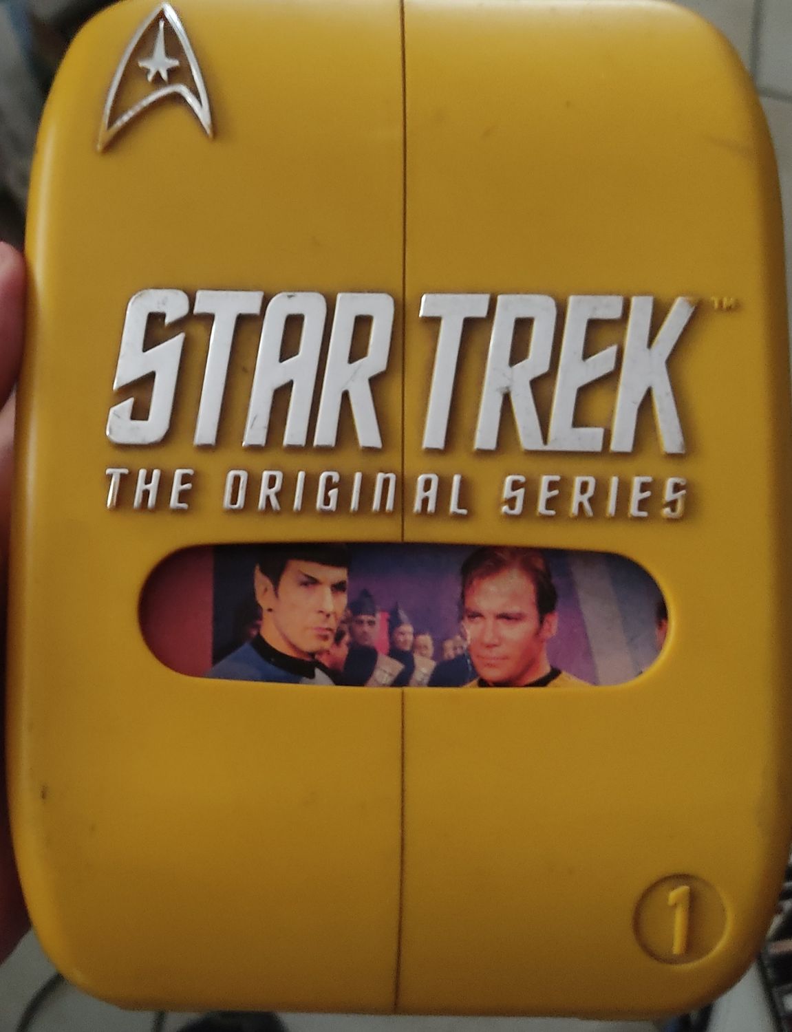 BA1 Star Trek The Original Series DVD Usado Completo