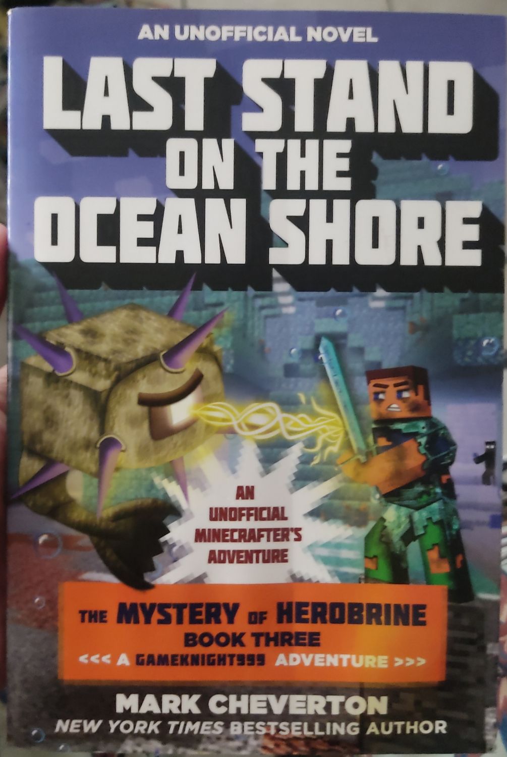 BA1 Last Stand on the Ocean Shore Libro Ingles Minecraft