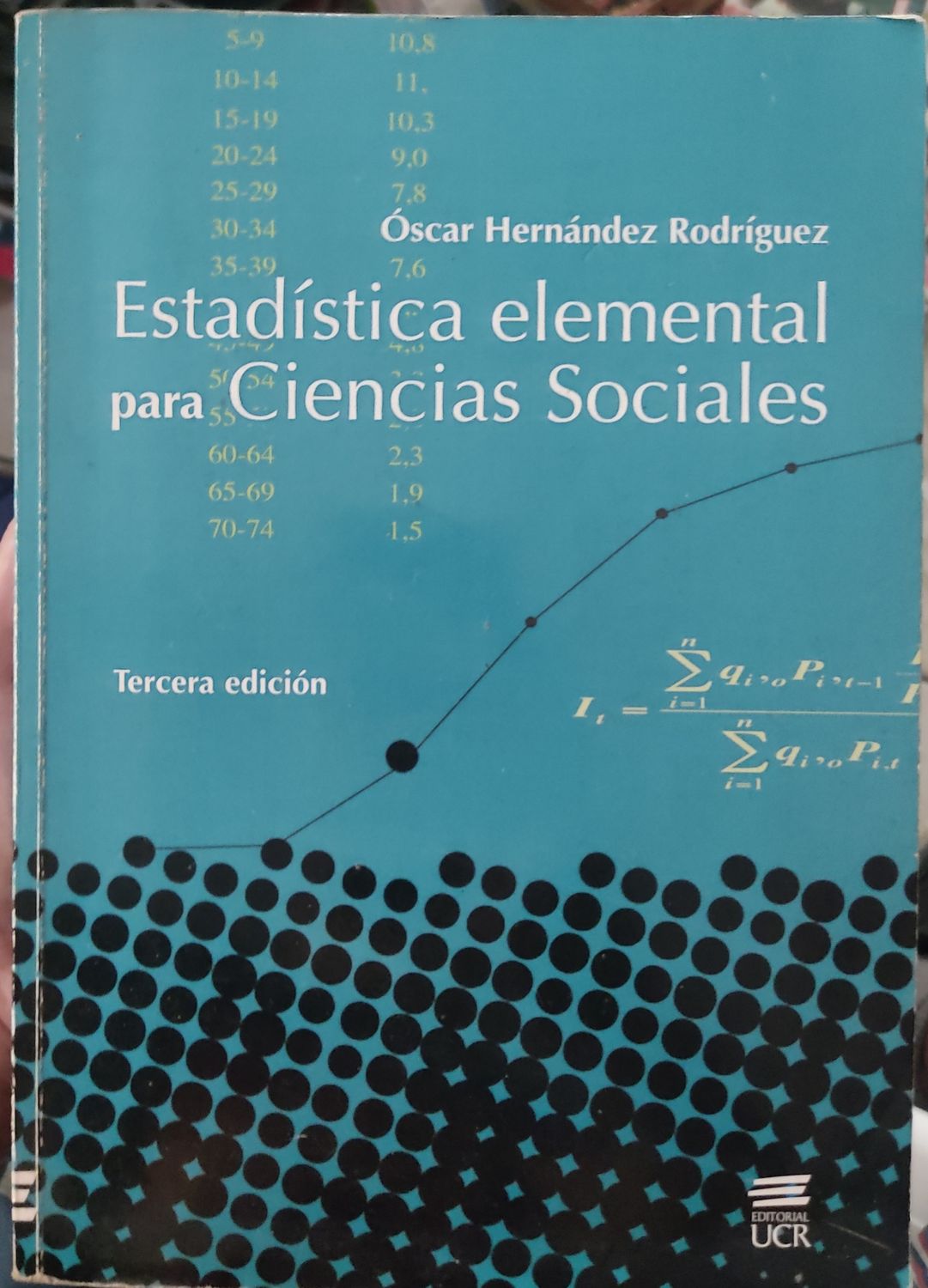 BA15 Estadistica Elemental para Ciencias Sociales Libro Espanol