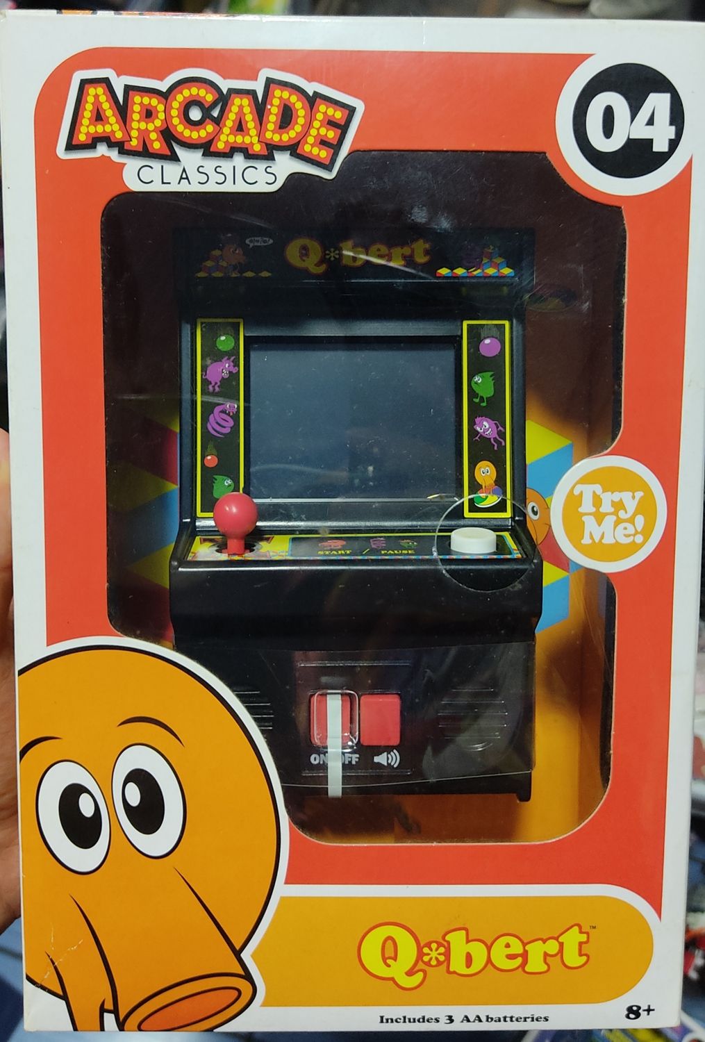 SJ2 Q Bert Arcade Classics 04