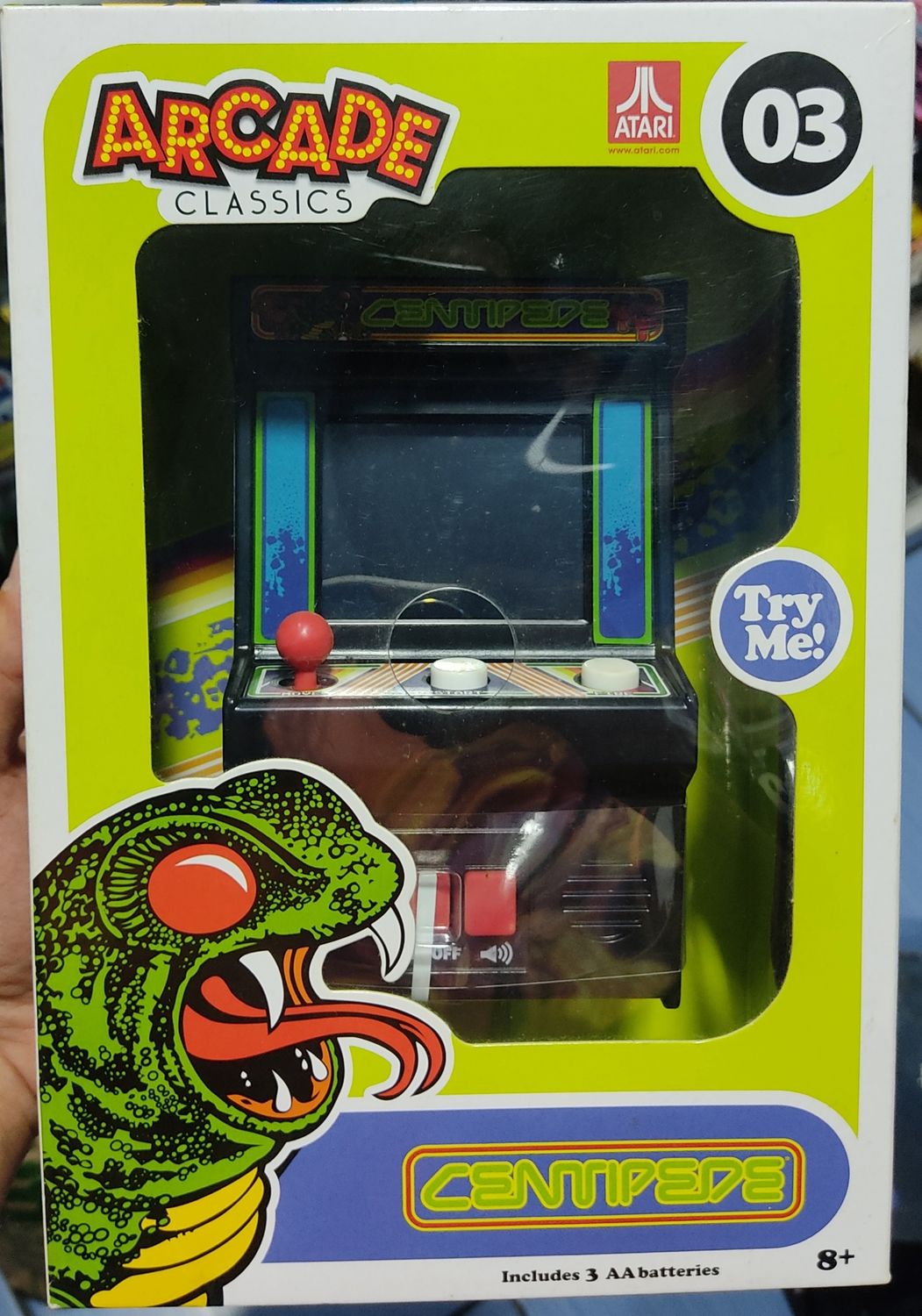 SJ2 Centipede Arcade Classics 03