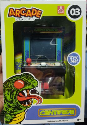 SJ2 Centipede Arcade Classics 03