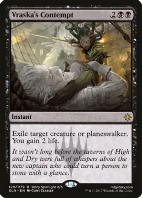 Vraska&#39;s Contempt 129/279 - Ixalan (XLN)