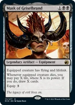 Mask of Griselbrand - Innistrad: Midnight Hunt (MID)
Innistrad: Midnight Hunt