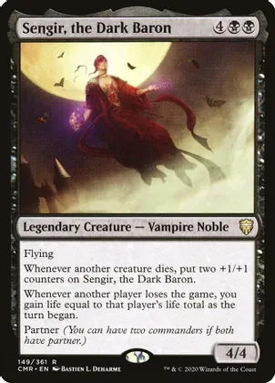 Sengir, the Dark Baron - Commander Legends (CMR)
Commander Legends