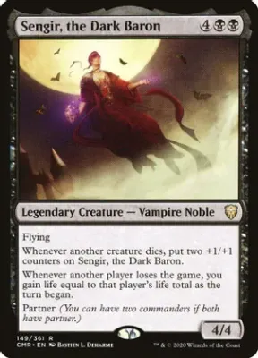 Sengir, the Dark Baron - Commander Legends (CMR)
Commander Legends