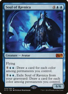 Soul of Ravnica - Magic 2015 (M15) (M15)
Magic 2015 (M15)