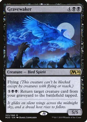 Gravewaker - Core Set 2020 (M20)
Core Set 2020