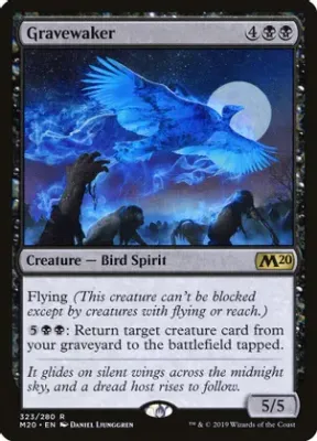 Gravewaker - Core Set 2020 (M20)
Core Set 2020
