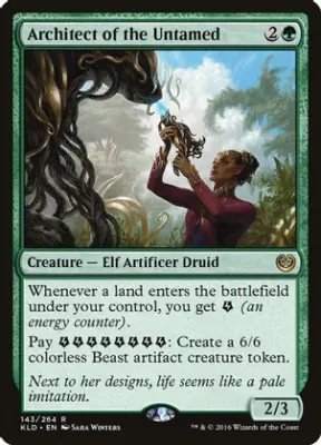 Architect of the Untamed - Kaladesh (KLD)Kaladesh *español*