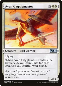 Aven Gagglemaster - Core Set 2021 (M21)
Core Set 2021